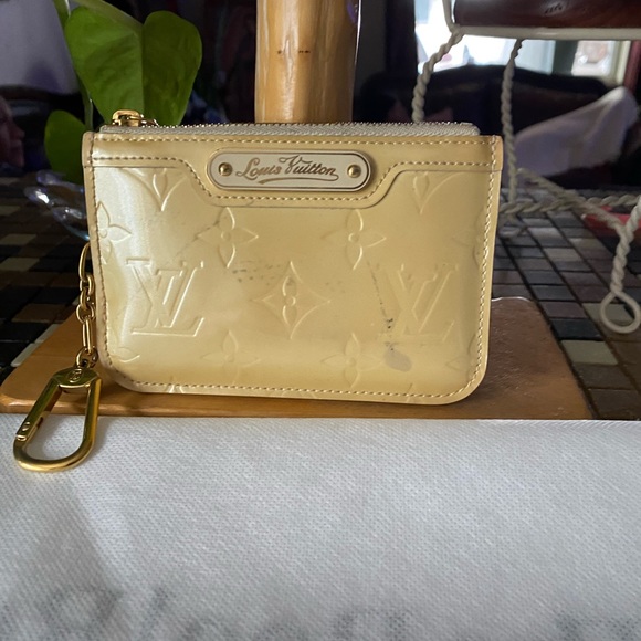 ❤️LOUIS VUITTON VERNIS Coin-Cles-Wallet❤️💲LAST PRICE❤️💲 - Picture 2 of 11